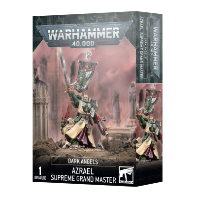 Dark Angels Figurka Azrael, Supreme Grand Master w tanim sklepie GW